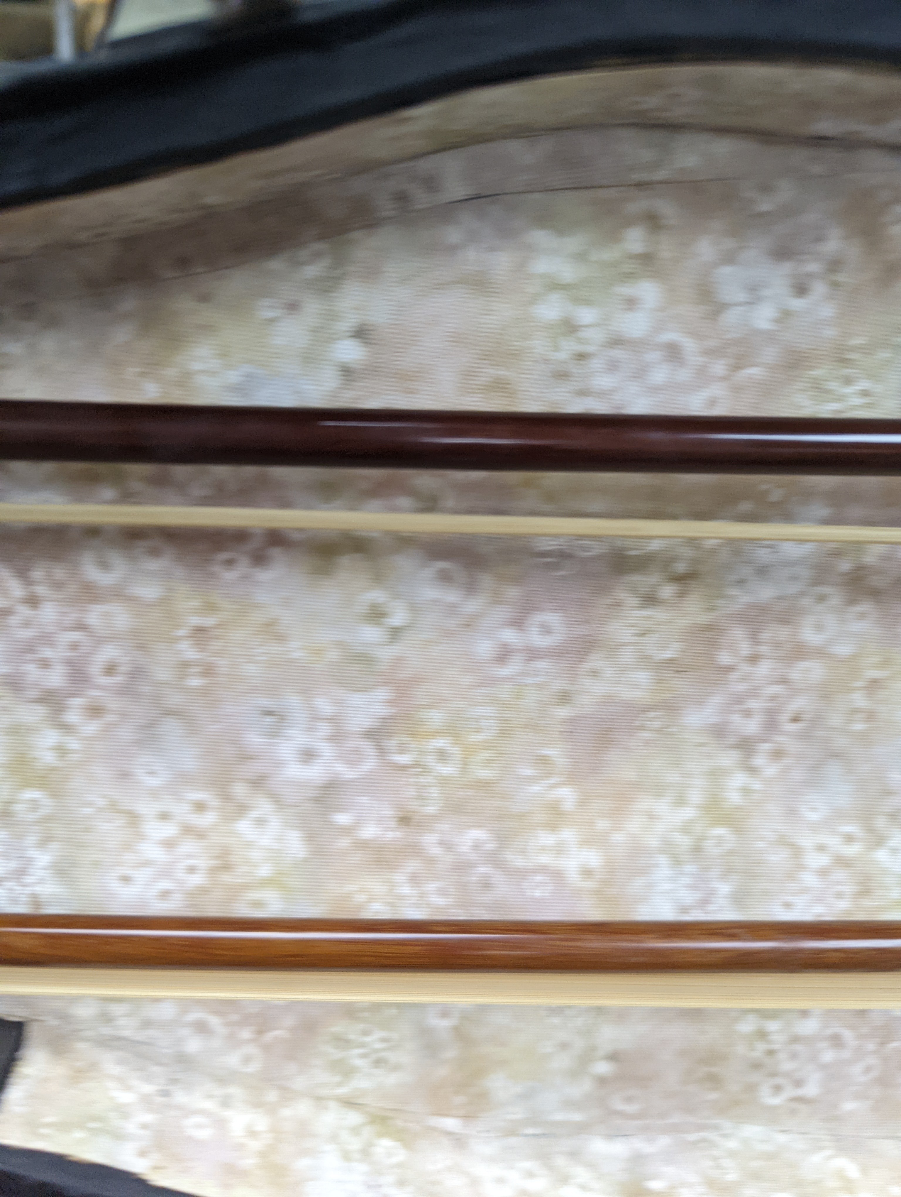 Two cased violins and bows, one with ‘Antonius Straduarius Cremonensis Faciebat Anno 17/13 Made In Czechoslovakia’ label to interior